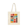 Bombshell Matchbox Cotton Canvas Tote Bag