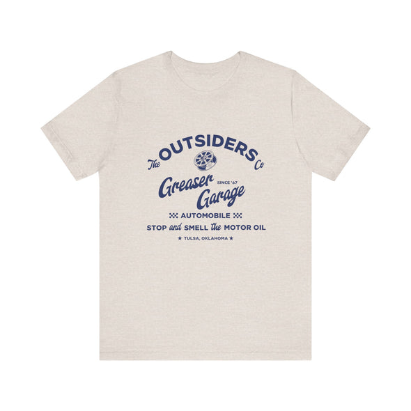 Greaser Garage Short Sleeve Tee