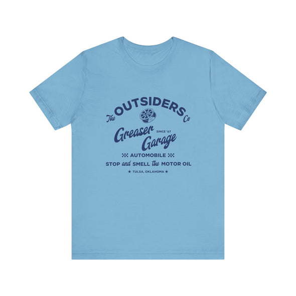 Greaser Garage Short Sleeve Tee