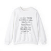 Theater Kid (Black) Crewneck Sweatshirt