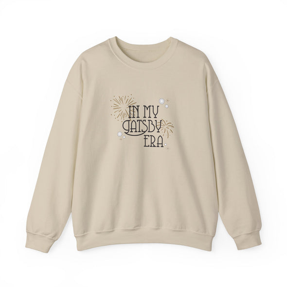 Gatsby Era Crewneck Sweatshirt