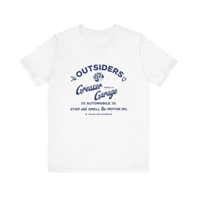 Greaser Garage Short Sleeve Tee