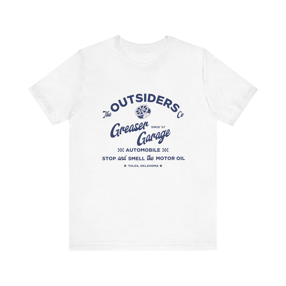 Greaser Garage Short Sleeve Tee