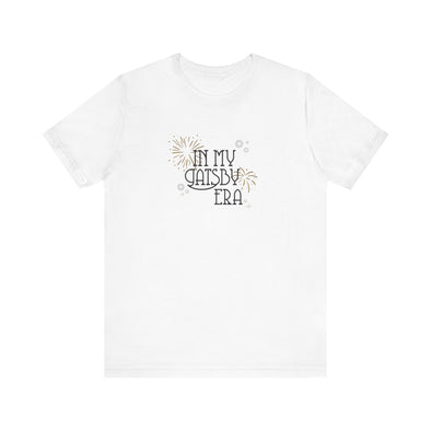 Gatsby Era Short Sleeve Tee