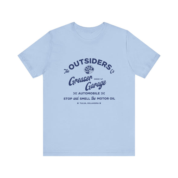 Greaser Garage Short Sleeve Tee