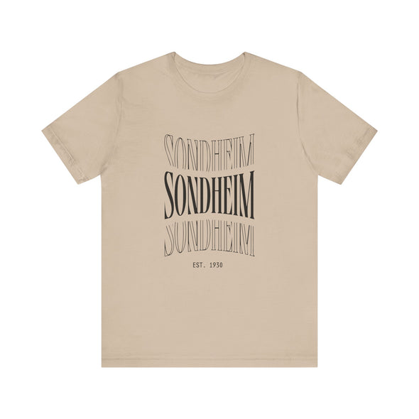 Sondheim Short Sleeve Tee