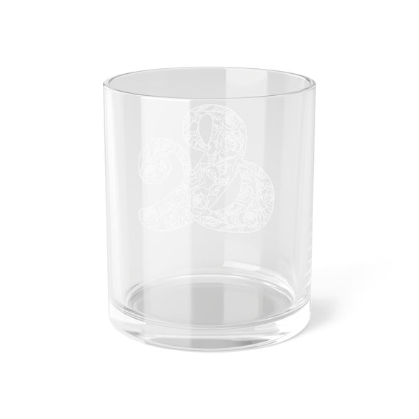 Ampersand Bar Glass