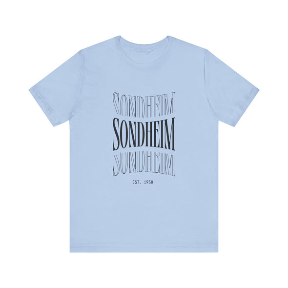 Sondheim Short Sleeve Tee