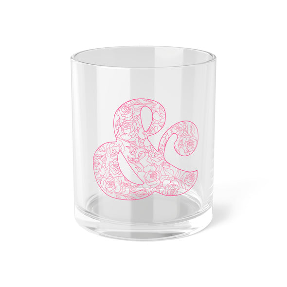 Ampersand Bar Glass