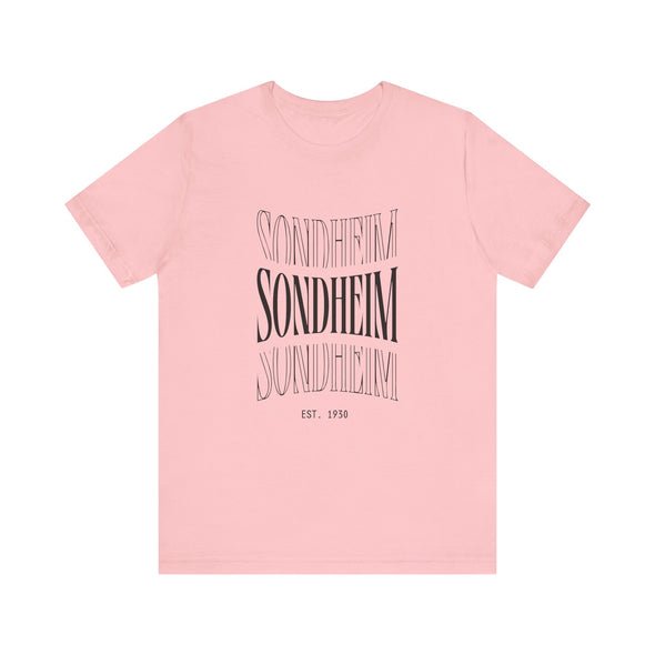 Sondheim Short Sleeve Tee