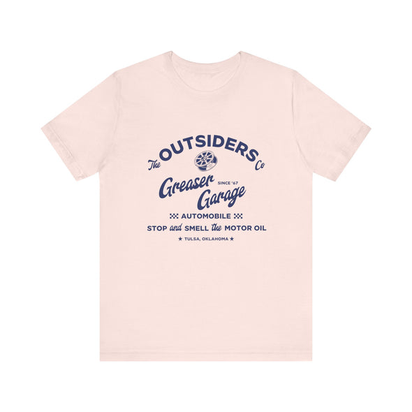 Greaser Garage Short Sleeve Tee