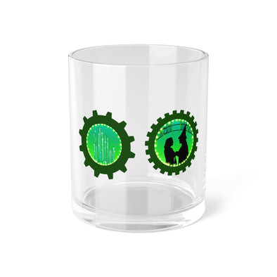 Emerald City Bar Glass