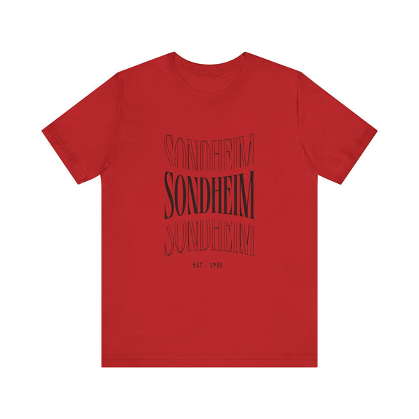 Sondheim Short Sleeve Tee