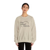 No Good Deed Crewneck Sweatshirt