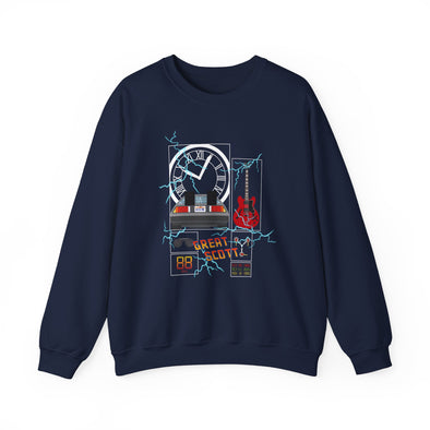 Back In Time Crewneck Sweatshirt