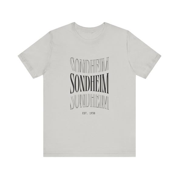 Sondheim Short Sleeve Tee