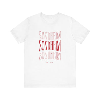 Sondheim Short Sleeve Tee