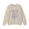 Theater Kid (Blue) Crewneck Sweatshirt