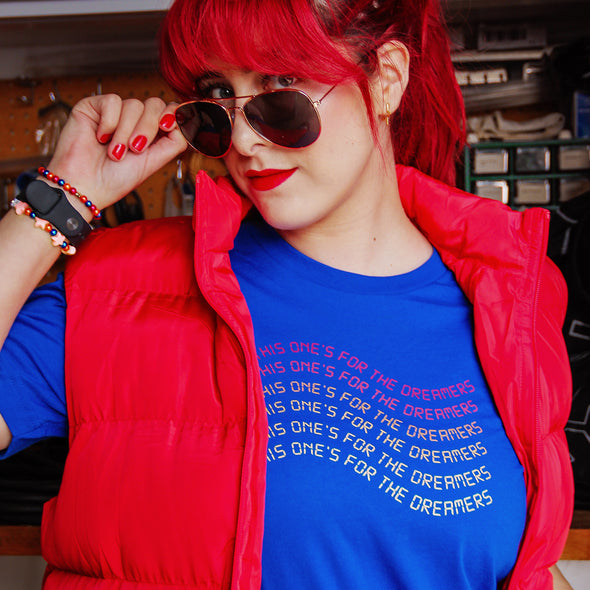 For The Dreamers Jersey Short Sleeve Tee
