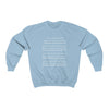 Don't Do Sadness Crewneck Sweatshirt