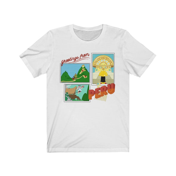 Greetings From Peru Short Sleeve Tee