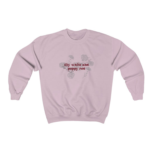 Flowers Crewneck Sweatshirt