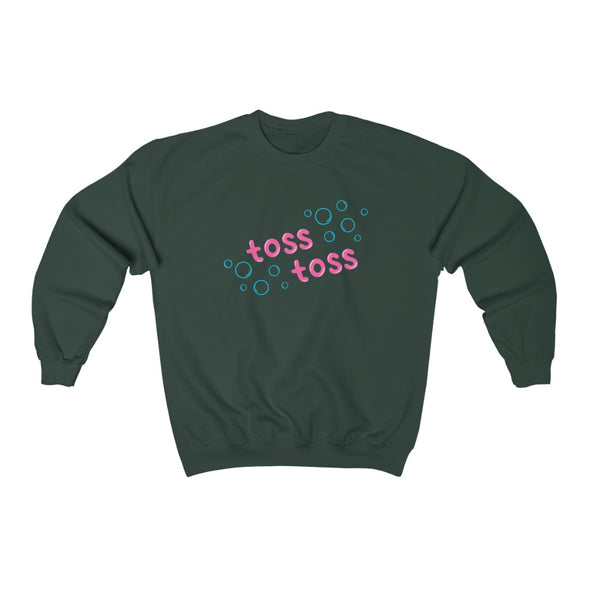 Toss Toss Crewneck Sweatshirt
