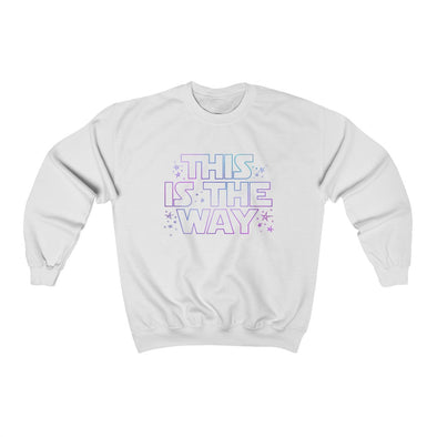 This Is The Way Crewneck Sweatshirt