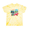 Greetings From Hawaii Tye Dye Tee