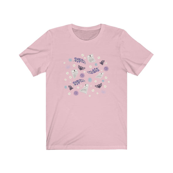 High Society Collage Short Sleeve Tee