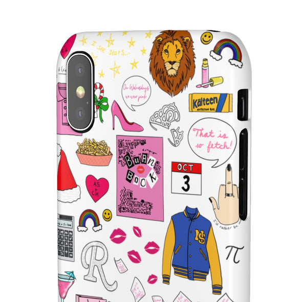 Mean Girls Snap Case