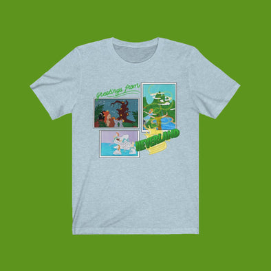 Greetings From Neverland Short Sleeve Tee