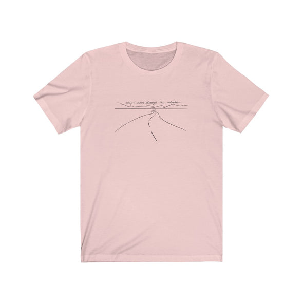 through the suburbs Short Sleeve Tee