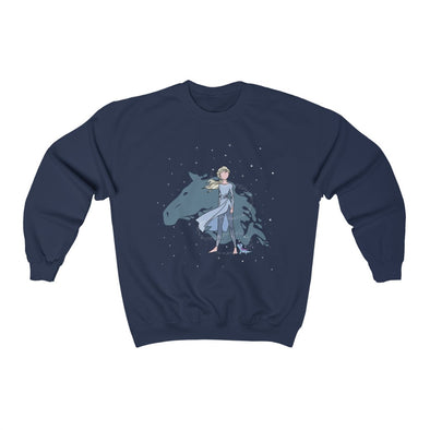 Snow Queen Crewneck Sweatshirt