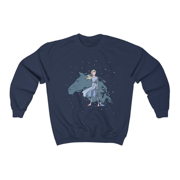 Snow Queen Crewneck Sweatshirt