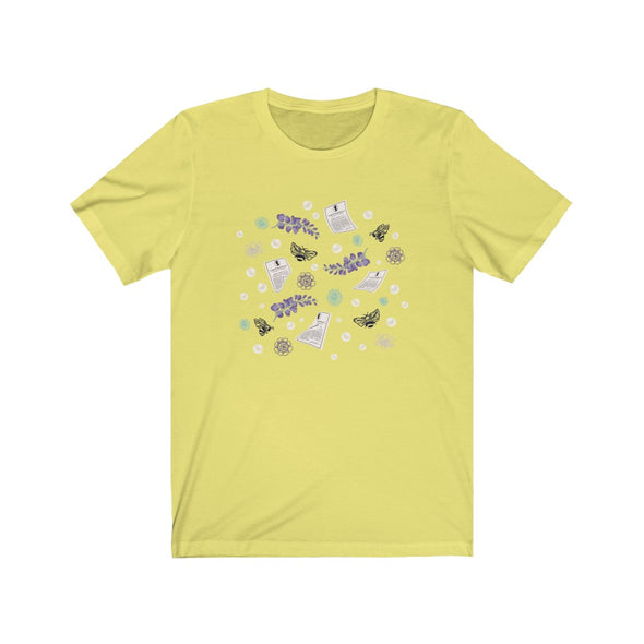 High Society Collage Short Sleeve Tee