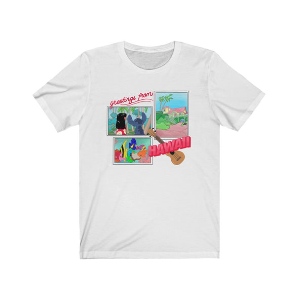 Greetings From Hawaii Short Sleeve Tee