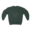 Silver Replies Crewneck Sweatshirt