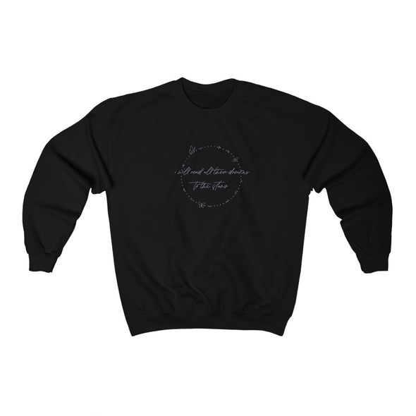 Read All Their Dreams Crewneck Sweatshirt