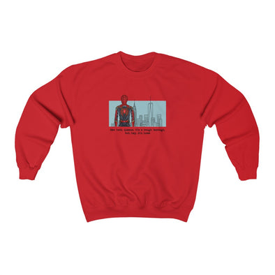 New York, Queens Crewneck Sweatshirt