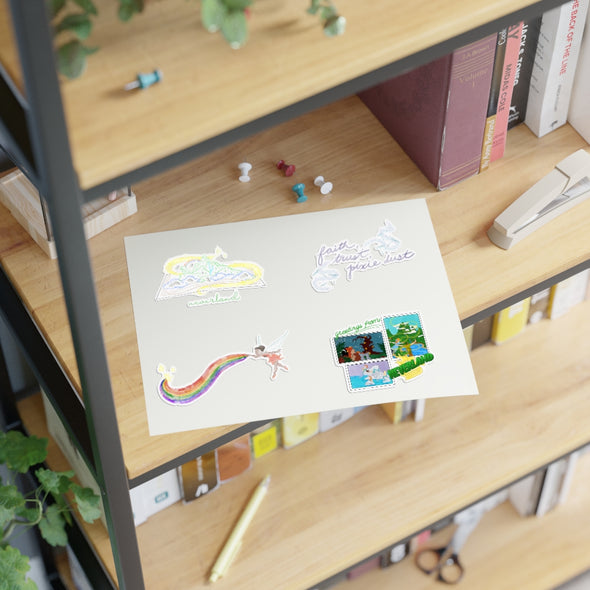 Neverland Sticker Set
