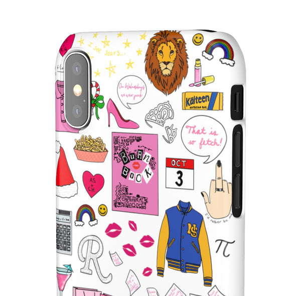 Mean Girls Snap Case