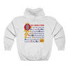Snow Double Sided Hooded Sweatshirt