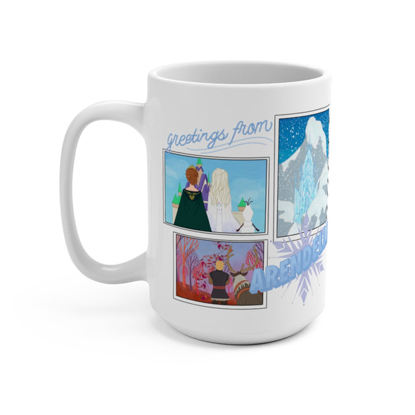 Arendelle Mug 15oz