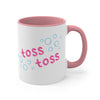 Toss Toss Accent Coffee Mug, 11oz