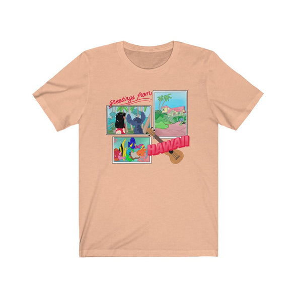 Greetings From Hawaii Short Sleeve Tee