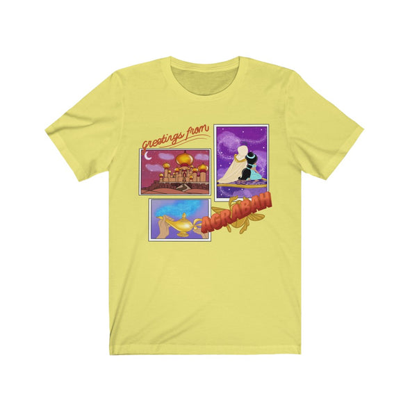 Greetings From Agrabah Short Sleeve Tee