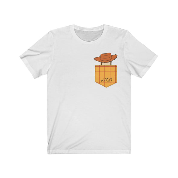 Cowboy Pocket Short Sleeve Tee