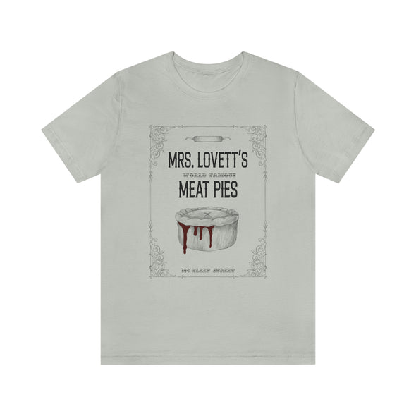 Meat Pies Short Sleeve Tee
