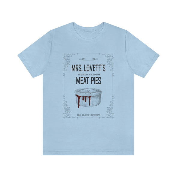 Meat Pies Short Sleeve Tee